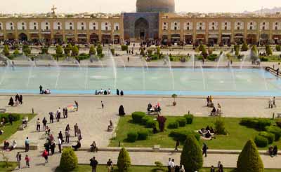 تبلیغات و بازاریابی در اصفهان - نصف جهان